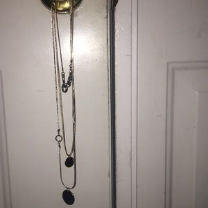 Free People layered choker necklace